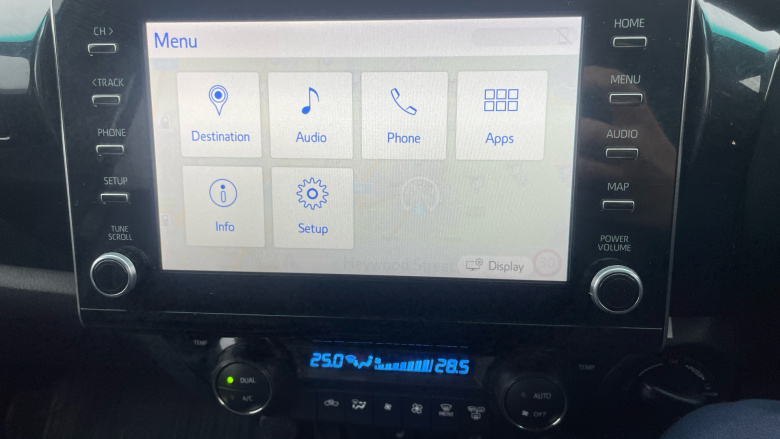 Toyota Hilux Diesel Invincible X D/Cab Pick Up 2.8 D-4D Auto